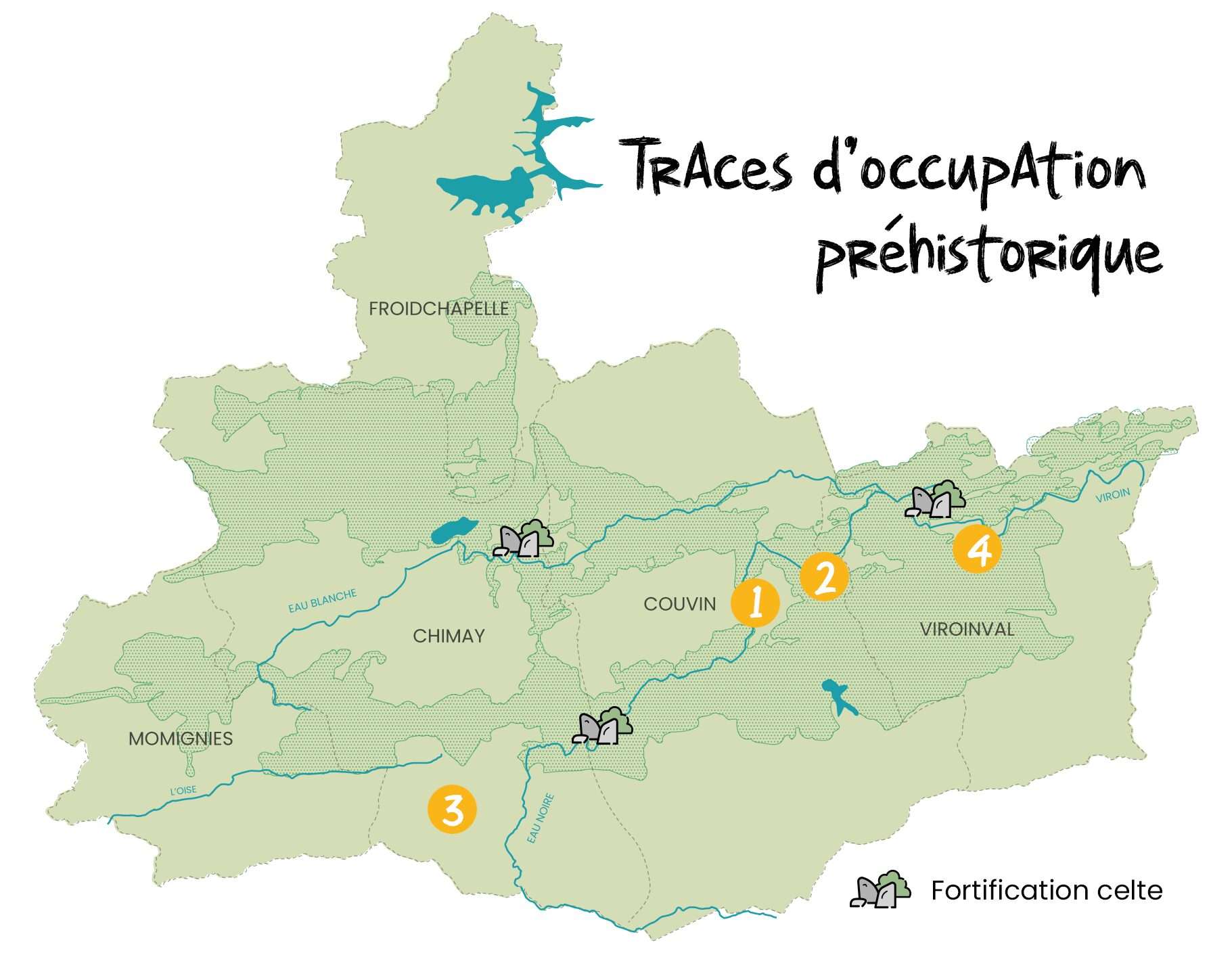 Carte préhistoire